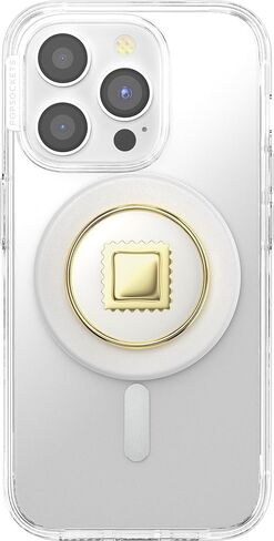 PopSockets Round Phone Grip Compatible with MagSafe, Adapter Ring Included, Phone Holder, Wireless Charging Compatible - Raviolo in Kuwait