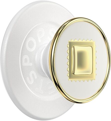 PopSockets Round Phone Grip Compatible with MagSafe, Adapter Ring Included, Phone Holder, Wireless Charging Compatible - Raviolo in Kuwait