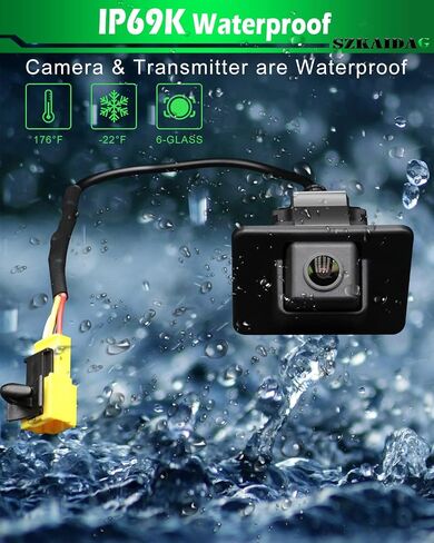 Backup Camera 95760-2T001 Fits 2011-2013 for:-Kia Optima 2.0L Parking Assist Camera for:-Kia Optima Hybrid 2.4L OE#957602T101,95760-2T001 in Saudi Arabia