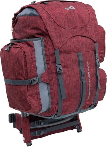 ALPS Mountaineering Rock 34 لتر، أحمر منقط/رمادي، 34 لتر in Kuwait