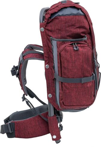 ALPS Mountaineering Rock 34 لتر، أحمر منقط/رمادي، 34 لتر in Kuwait