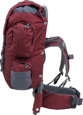 ALPS Mountaineering Rock 34 لتر، أحمر منقط/رمادي، 34 لتر in Kuwait