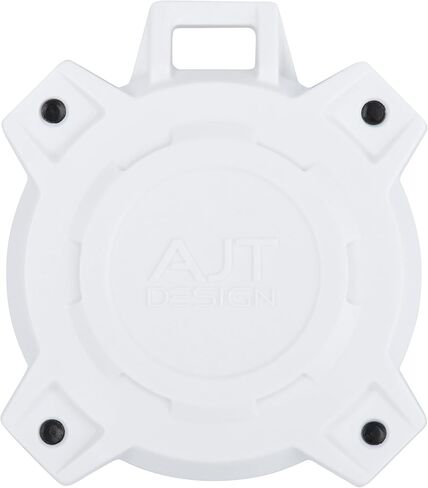 AJT DESIGN Shockproof AirTag Case for Apple Air tag - WHITE in Kuwait