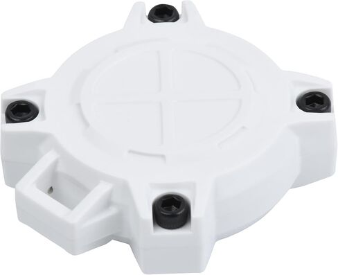 AJT DESIGN Shockproof AirTag Case for Apple Air tag - WHITE in Kuwait