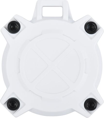 AJT DESIGN Shockproof AirTag Case for Apple Air tag - WHITE in Kuwait