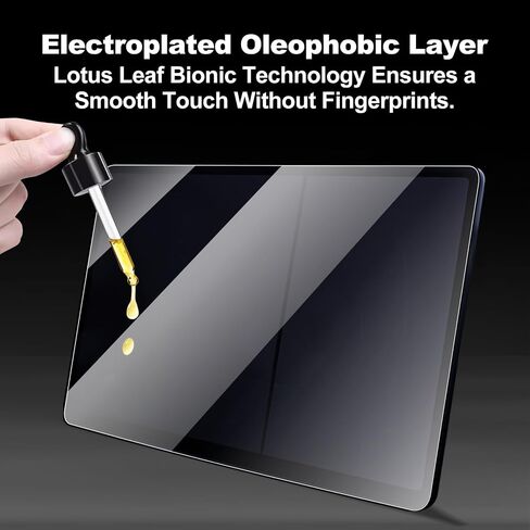 psler Tempered Glass Screen Protector - Fit for 2024 Model 3 Highland Main Center Touchscreen 15.4" and Rear Display Touchscreen 8" High Touch Sensitivity for Model 3 highland 2024 Accessories in Saudi Arabia