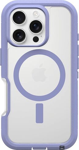 حافظة OtterBox iPhone 16 Pro Defender Series XT الشفافة - Denver Dusk Clear in Saudi Arabia