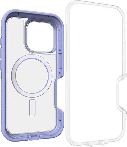 حافظة OtterBox iPhone 16 Pro Defender Series XT الشفافة - Denver Dusk Clear in Saudi Arabia