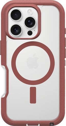 حافظة OtterBox iPhone 16 Pro Defender Series XT الشفافة - Denver Dusk Clear in Saudi Arabia