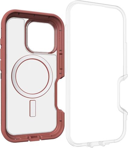 حافظة OtterBox iPhone 16 Pro Defender Series XT الشفافة - Denver Dusk Clear in Saudi Arabia