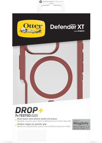 حافظة OtterBox iPhone 16 Pro Defender Series XT الشفافة - Denver Dusk Clear in Saudi Arabia