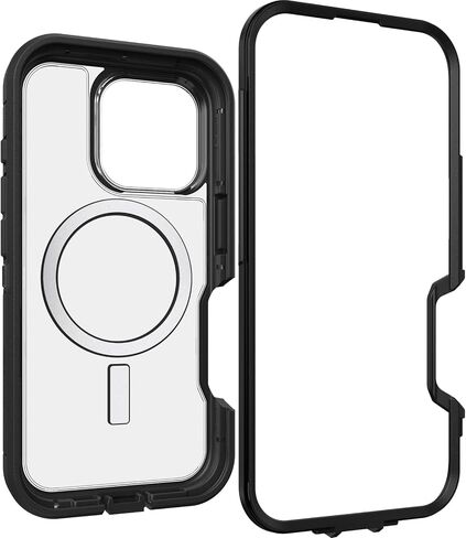 حافظة OtterBox iPhone 16 Pro Defender Series XT الشفافة - Denver Dusk Clear in Saudi Arabia