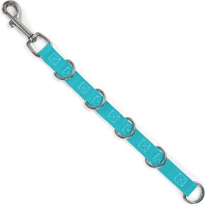Jelly Pet Dog Grooming Loop Extender Strap for Grooming Table and Tub, Made with Rubber Waterproof Material, Extends Loops 13inches(Lime) in Saudi Arabia