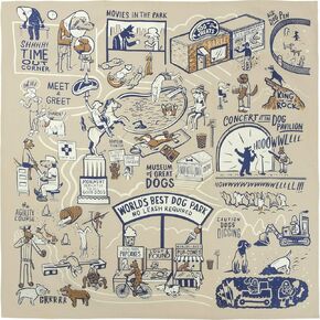 Kitchen Towel - World's Best Dog Park
