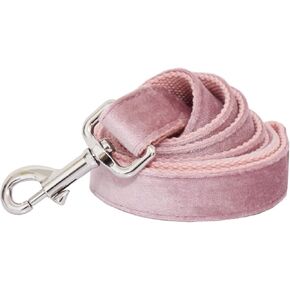Bubblepup Velvet Dog Leash, 6ft/4ft Heavy Duty Dog Leash for Small Medium Large Dogs Training Leash