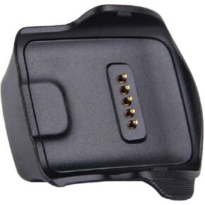 Kissmart Charger for Gear Fit SM-R350, Replacement Charging Dock Cable Cord for Samsung Gear Fit Smart Watch SM-R350 (Black)