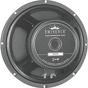 Eminence Beta 10A PA Replacement Speaker, 10 Inches