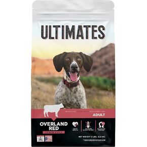 Earthborn Holistic Ultimates Overland Red with Beef Grain-Free Dry Dog Food