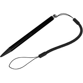 ASHATA , Screen Touch Painting Pen Resistive with Spring Rope, Compatible with All Resistive Devices Such as POS, PDA, Industrial PC, Car Navigatior (Black)
