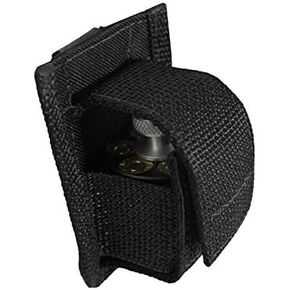 Barsony New Revolver Belt Clip Single Speed Loader Pouch for .22 .38 .357 Revolvers