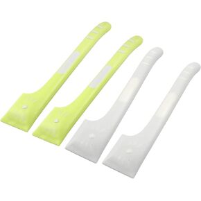 Hitefu Pet Food Spoon Set - Practical Cat Wet Food Spoon with Spatula, Ideal for Dog Food Can Supplies and Canned Food Scoop for Dog Cat Feeding Can - 4 PCS