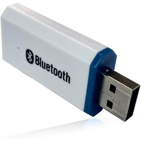 كوفوين محول مستقبل بلوتوث USB لاسلكي للسيارة مجموعة مستقبل الموسيقى محول سيارة بلوتوث لنظام صوت ستيريو المنزل/السيارة، سبيسكرز المحمولة، (AUX بوصة) مع كابل 3.5 ملم (جهاز استقبال جديد) in Kuwait