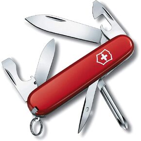 Offiziersmesser, Tinker, rot