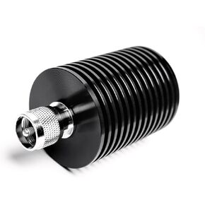 Fumei 50W Dummy Load DC-520MHz VSWR Less Than 1.2 50 Ohm PL259 UHF Male Connector