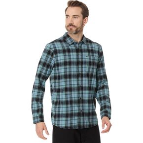 Volcom Men's Caden Plaid Long Sleeve Flannel Shirt