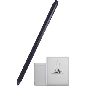 Stylus Pen with Eraser for BOOX Tablet Note Air 3 C E Ink Tablet 10.3 ePaper/Tablet Go Color 7 ePaper E Ink Tablet/Tablet Go 10.3 ePaper E Ink Tablet/Tablet Tab Ultra C Pro with 4096 High Sensitivity