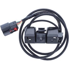 Backup Camera Replaces for 2016-2019 GM Chevy Silverado 1500/2500 / 3500 | GMC Sierra/Limited 1500 Sierra/Denali 2500/3500 w/o EZ Lift OE Part # 84079952, 23244435