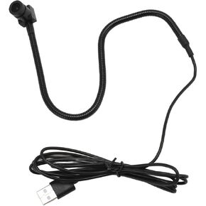 Yoidesu USB Center Webcam for Eye, Auto Focus 2MP Middle Screen Webcam Eye to Cam with Built in Microphone for PC Laptop