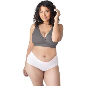 Kindred Bravely Extra Soft Organic Cotton Wireless Nursing & Maternity Sleep Bra