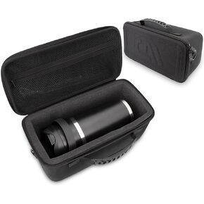 CASEMATIX Travel Blender Case Compatible With Nutribullet Flip Portable Blender and Accessories, Impact Resistant Case With Shoulder Strap For Hiking, Traveling and Storage