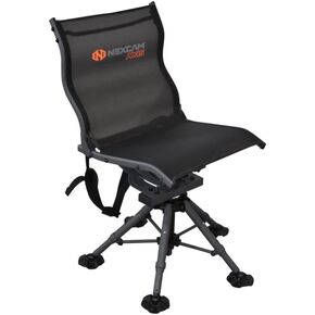 NEXCAM® AXIS RG 360 Explorer. Rocking Chair. Dual-axis Swivel and Tilting Chair. Camp. Fish. Hunt. Patent Pending