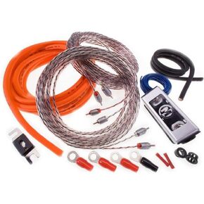 Memphis Audio 8GKIT / 17-8GKIT / 17-8GKIT 8 Gauge Amplifier Kit with RCA Cables
