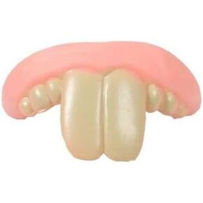 Fake Teeth Fake Teeth for Dogs Pet Supplies, Funny Dog Teeth Braces, Dog Christmas Costume Suitable Dog Chew Toys Dogs Toys