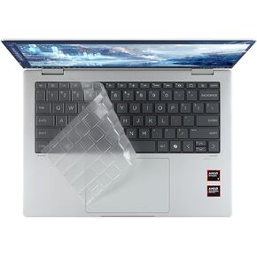 Keyboard Cover Skin for 2024 HP Envy 2-in-1 14-FA 14-FC Series 14-fa0013dx 14-fa0023dx 14-fa0033dx 14z-fa000 14-fc0013dx 14-fc0023dx 14-fc0033dx 14t-fc000 & HP Envy 16 16-ad0097nr 16z-ad000 16t-ac000