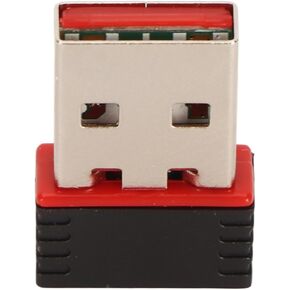 USB Adapter 2.4G Network Dongle with Built in Antenna, 150Mbps Rate for Windows XP/7/8/8.1/10/11, Compact and Portable