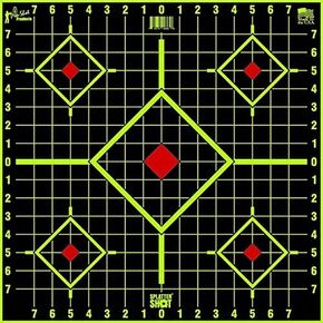 Pro Shot 17.75SI-5PK 17.75 Square Splattershot Sight in Target