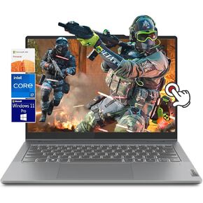 Lenovo Flex 5 2-in-1 Laptop, 14" WUXGA Touchscreen IdeaPad Laptop, Intel Core 7 150U, FHD Webcam, Windows 11 Pro, Digital Pen, Office 365
