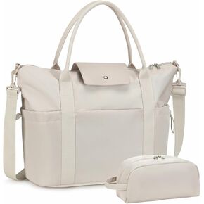 CAMTOP Women Tote Bag Carry on Tote Travel Duffel Bag Weekender Overnight Luggage Bags for Work Sports College(Pink)