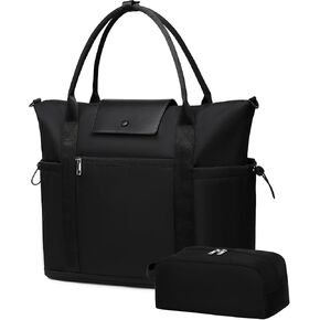 CAMTOP Women Tote Bag Carry on Tote Travel Duffel Bag Weekender Overnight Luggage Bags for Work Sports College(Pink)