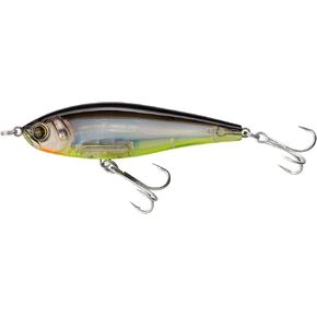 Yo-Zuri R1208-BSCL: 3D Inshore Twitchbait (Ss) 90Mm 3-1/2", Black Silver Chartreuse