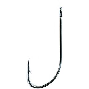 Eagle Claw Plain Shank Offset, Multi, 085-2/0