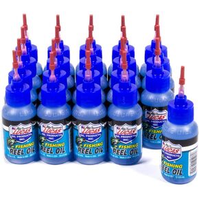 Lucas Oil 10690-20 Fishing Reel Oil Case (20 x 1oz.), 1 Pack