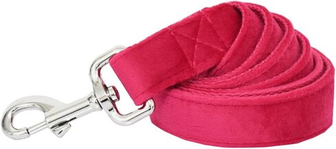 Bubblepup Velvet Dog Leash, 6ft/4ft Heavy Duty Dog Leash for Small Medium Large Dogs Training Leash in Saudi Arabia