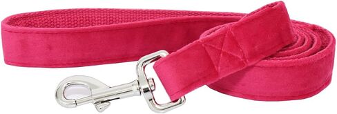Bubblepup Velvet Dog Leash, 6ft/4ft Heavy Duty Dog Leash for Small Medium Large Dogs Training Leash in Saudi Arabia