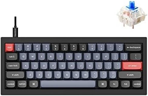 مفتاح K3 Pro Gateron RGB للإضاءة الخلفية باللون البني in Saudi Arabia