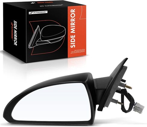A-Premium Right Passenger Side Power Door Mirror - Compatible with Chevy Impala 2006-2013, Impala Limited 2014-2016 - Non-Heated, Non-Folding, Black - Outside Rear View Mirror - Replace# 20759190 in Saudi Arabia